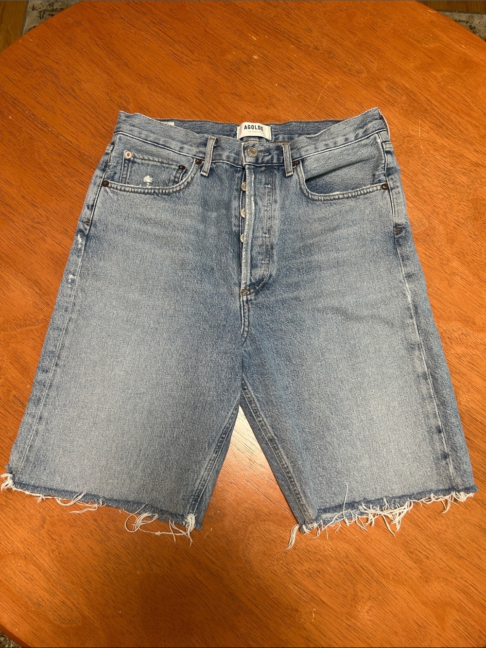 Agolde 90s Denim Shorts